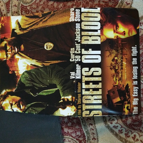 $1 ADD ON ITEM Street of blood DVD movie - Picture 4 of 4